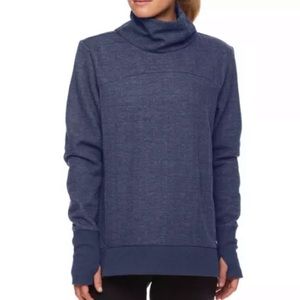 Avia Women's Athleisure Herringbone Pullover